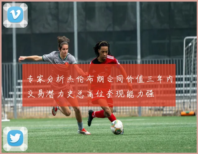 专家分析杰伦布朗合同价值三年内交易潜力史总高位套现能力强